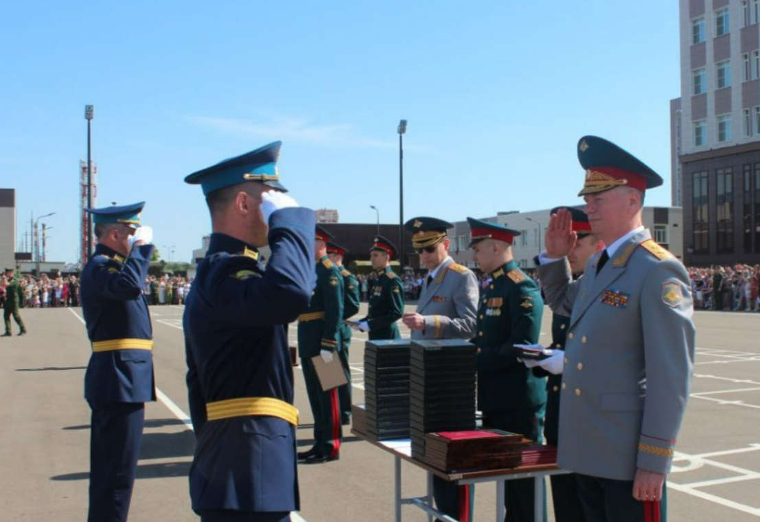 Краснодарское высшее военное училище объявляет набор.