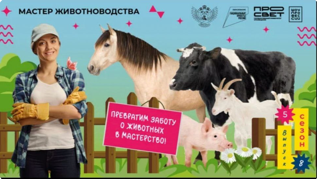 «Превратим заботу о животных в мастерство».